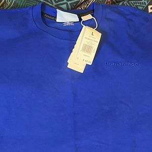 Blue Humanrace shirt size Large brand new